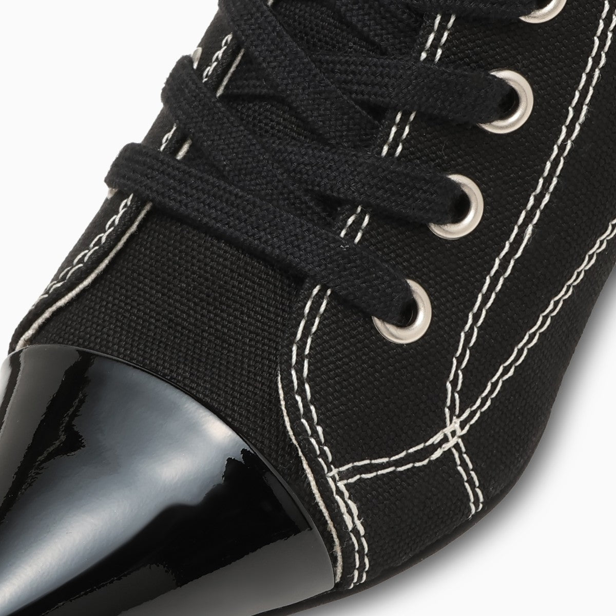 CONVERSE AS POLARIGE SH BK コンバース エーエス ポラリージュ SH 31318440【レディース レディーススニーカー ヒールスニーカー ポインテッドトゥ シューズ 26FW】