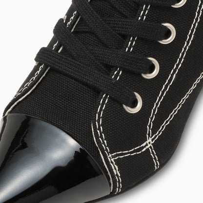 CONVERSE AS POLARIGE SH BK コンバース エーエス ポラリージュ SH 31318440【レディース レディーススニーカー ヒールスニーカー ポインテッドトゥ シューズ 26FW】