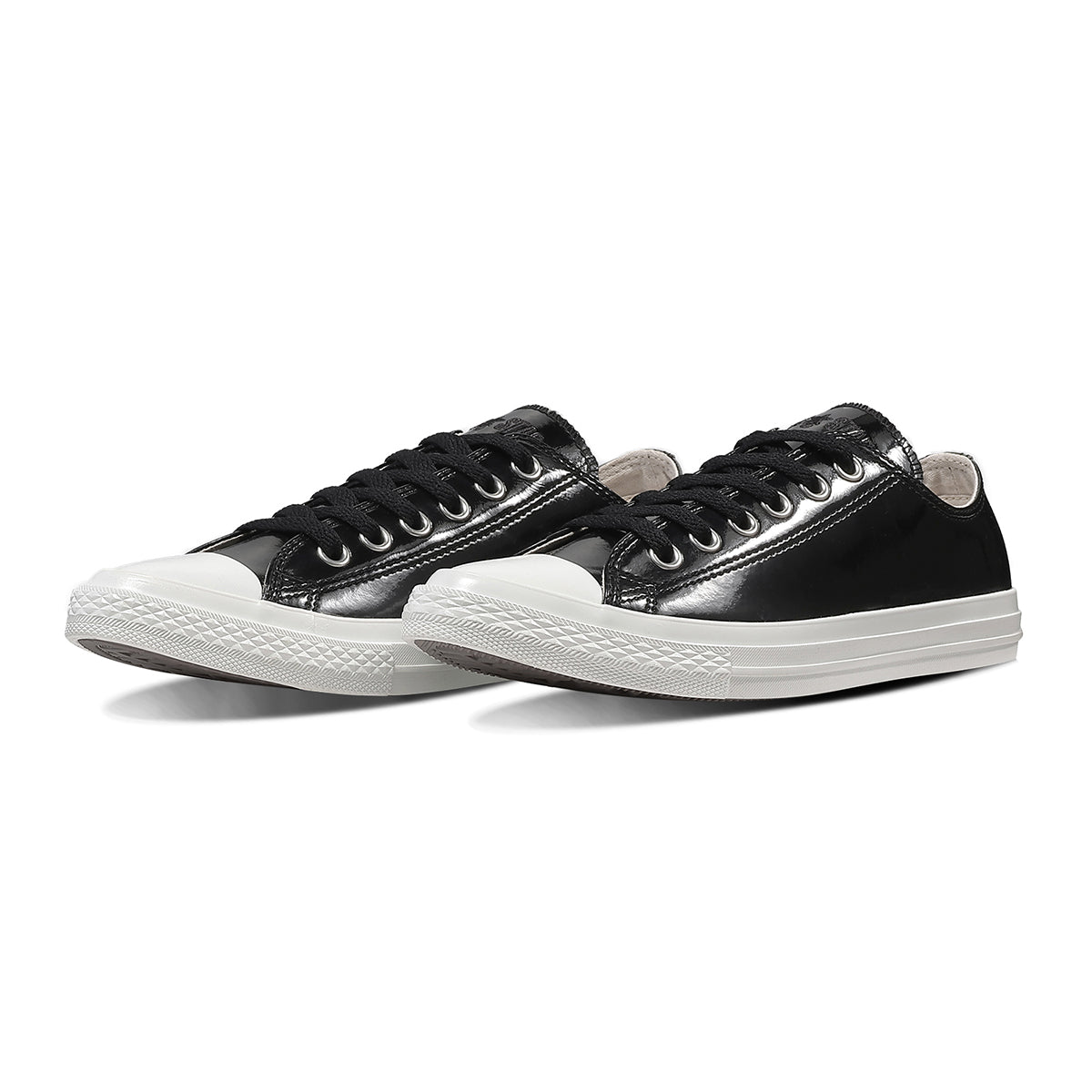 CONVERSE ALL STAR POINTEDTOE PA OX コンバース オールスター ポインテッドトウ PA OX 31318460【レディース シューズ スニーカー フォーマル 光沢 ロゴ刺繡 26FW】