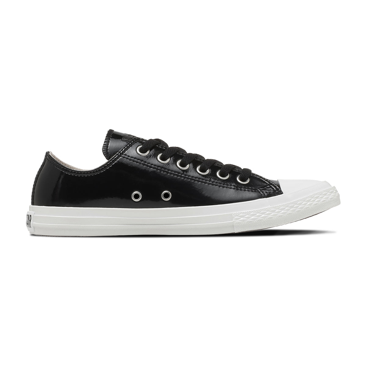 CONVERSE ALL STAR POINTEDTOE PA OX コンバース オールスター ポインテッドトウ PA OX 31318460【レディース シューズ スニーカー フォーマル 光沢 ロゴ刺繡 26FW】