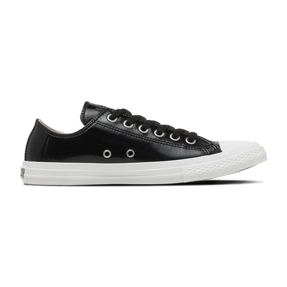 CONVERSE ALL STAR POINTEDTOE PA OX コンバース オールスター ポインテッドトウ PA OX 31318460【レディース シューズ スニーカー フォーマル 光沢 ロゴ刺繡 26FW】