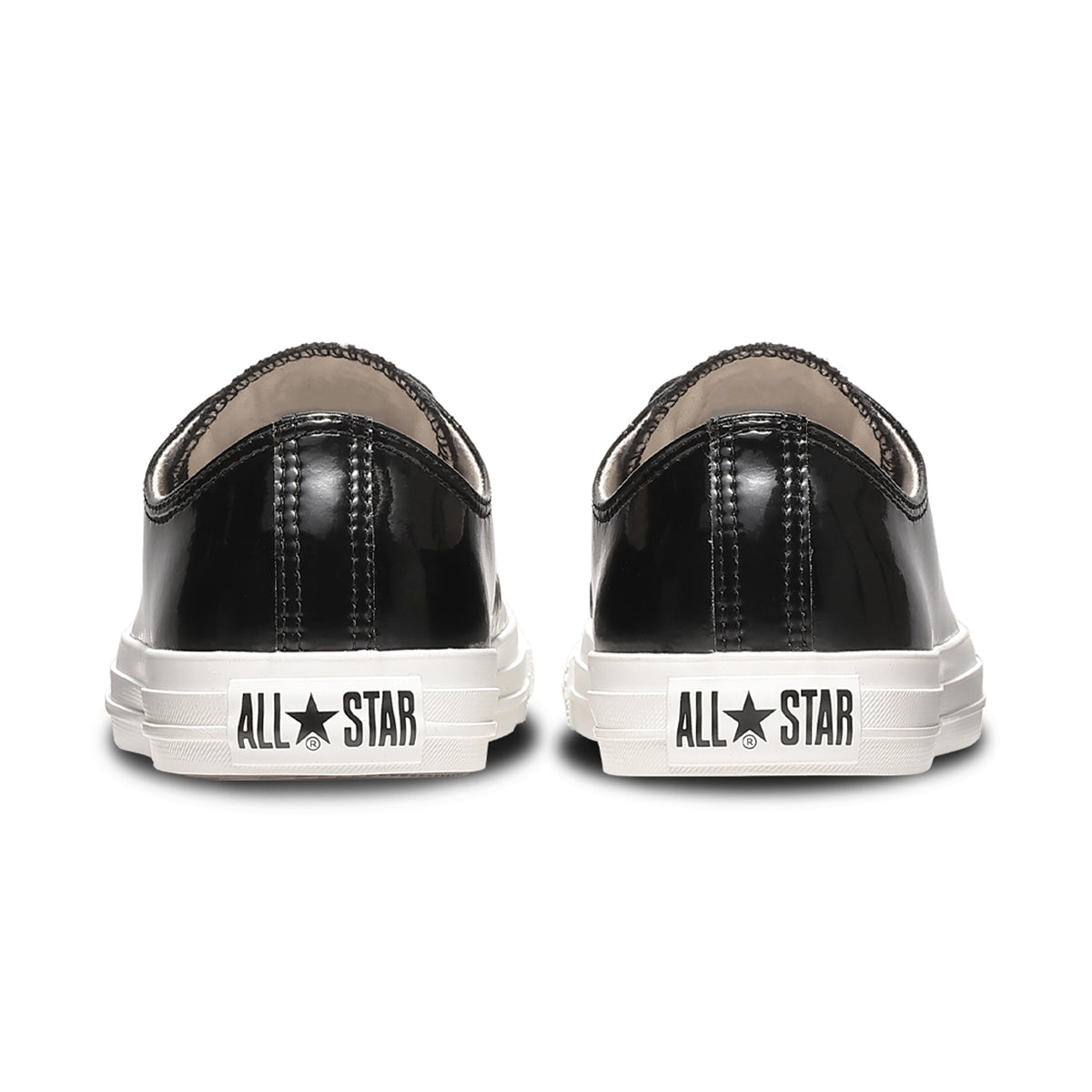 CONVERSE ALL STAR POINTEDTOE PA OX コンバース オールスター ポインテッドトウ PA OX 31318460【レディース シューズ スニーカー フォーマル 光沢 ロゴ刺繡 26FW】