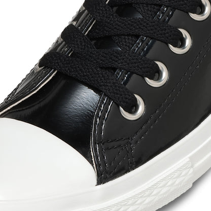 CONVERSE ALL STAR POINTEDTOE PA OX コンバース オールスター ポインテッドトウ PA OX 31318460【レディース シューズ スニーカー フォーマル 光沢 ロゴ刺繡 26FW】