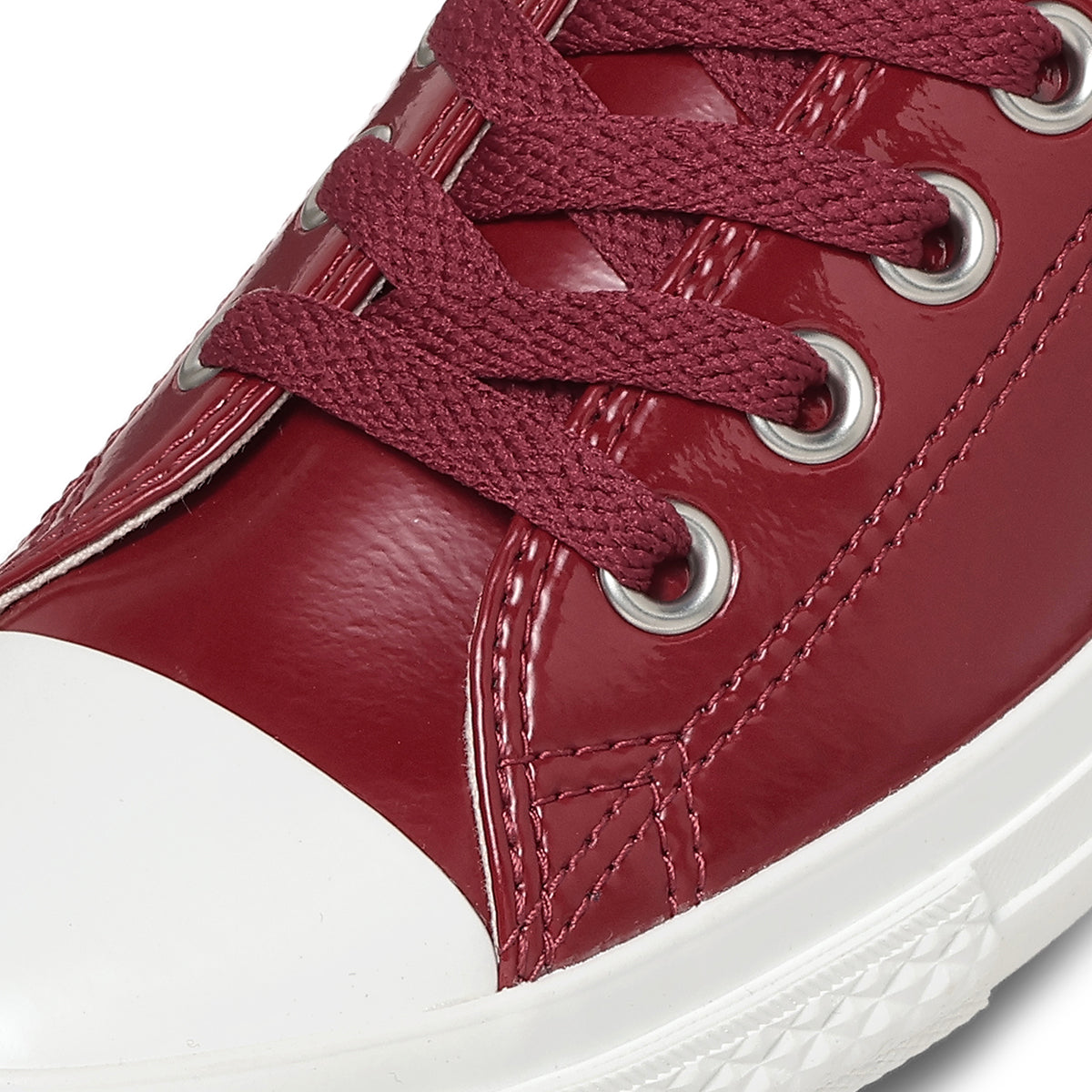 CONVERSE ALL STAR POINTEDTOE PA OX コンバース オールスター ポインテッドトウ PA OX 31318461【レディース シューズ スニーカー フォーマル 光沢 ロゴ刺繡 26FW】