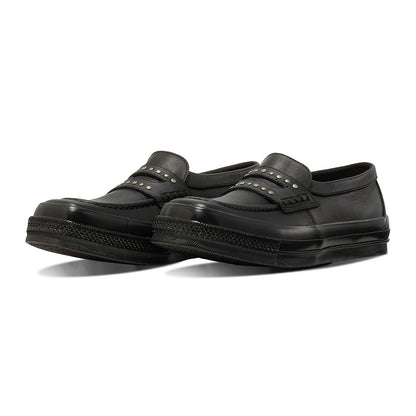 CONVERSE ALL STAR SQUARETOE LOAFER SA コンバース オールスター スクエアトウ ローファー SA 31318480【メンズ ローファー スムースレザー スタッズ トレンド 26FW】