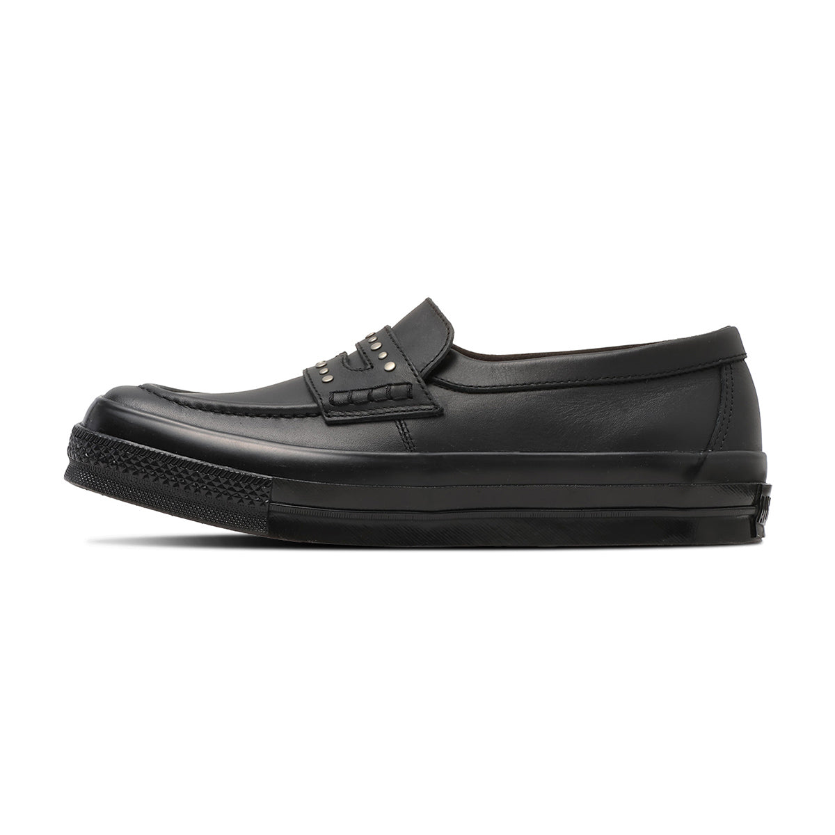 CONVERSE ALL STAR SQUARETOE LOAFER SA コンバース オールスター スクエアトウ ローファー SA 31318480【メンズ ローファー スムースレザー スタッズ トレンド 26FW】