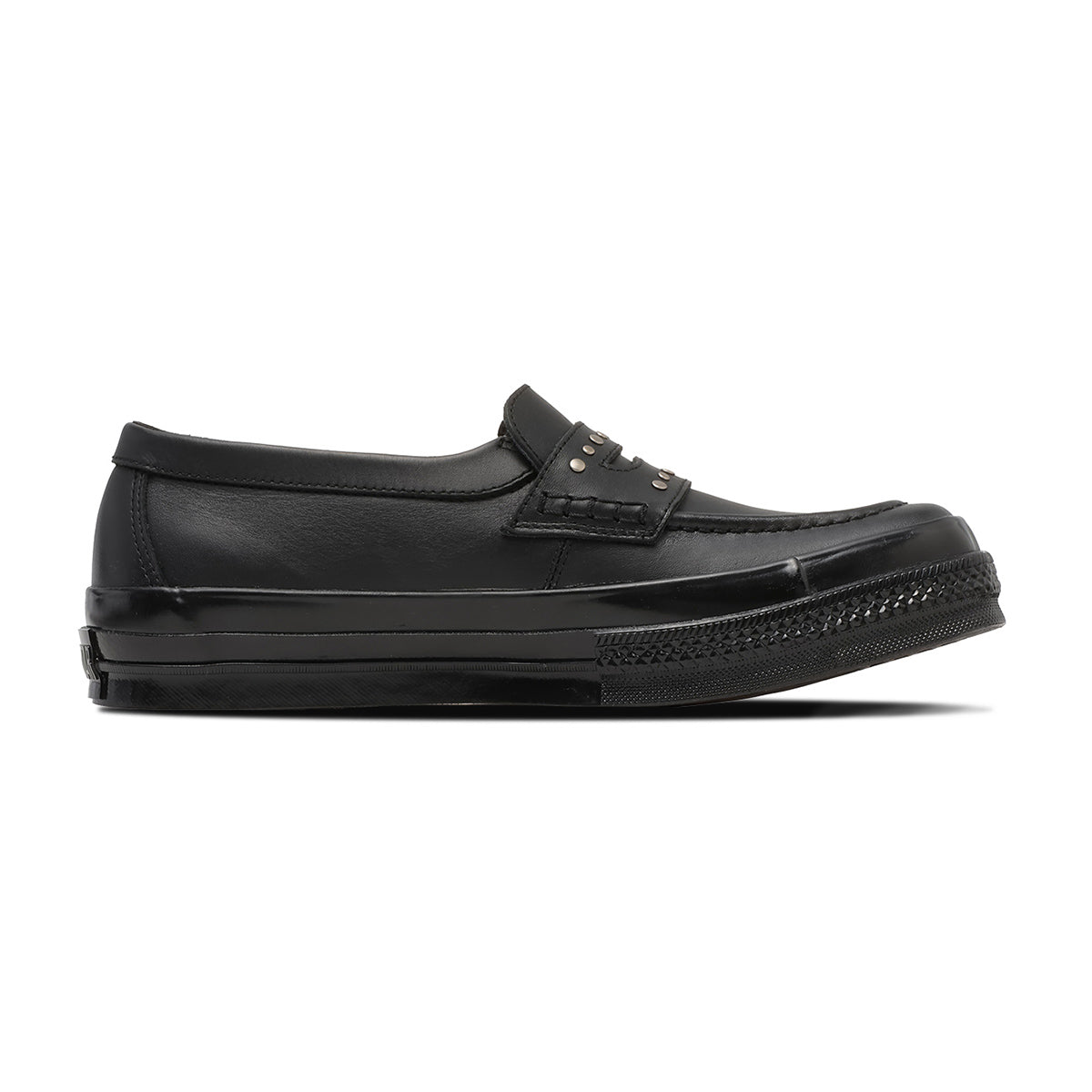 CONVERSE ALL STAR SQUARETOE LOAFER SA コンバース オールスター スクエアトウ ローファー SA 31318480【メンズ ローファー スムースレザー スタッズ トレンド 26FW】