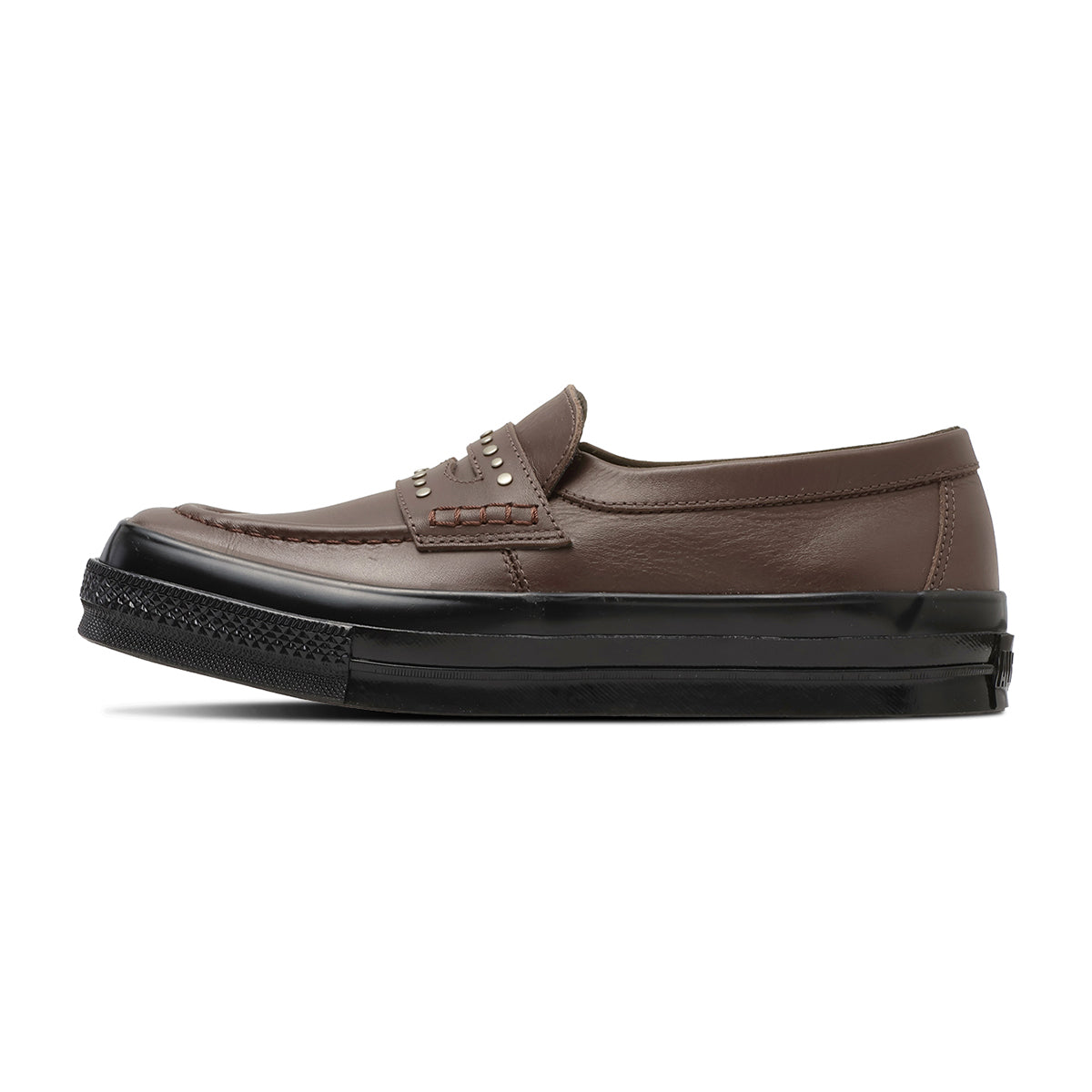 CONVERSE ALL STAR SQUARETOE LOAFER SA コンバース オールスター スクエアトウ ローファー SA 31318481【メンズ ローファー スムースレザー スタッズ トレンド 26FW】