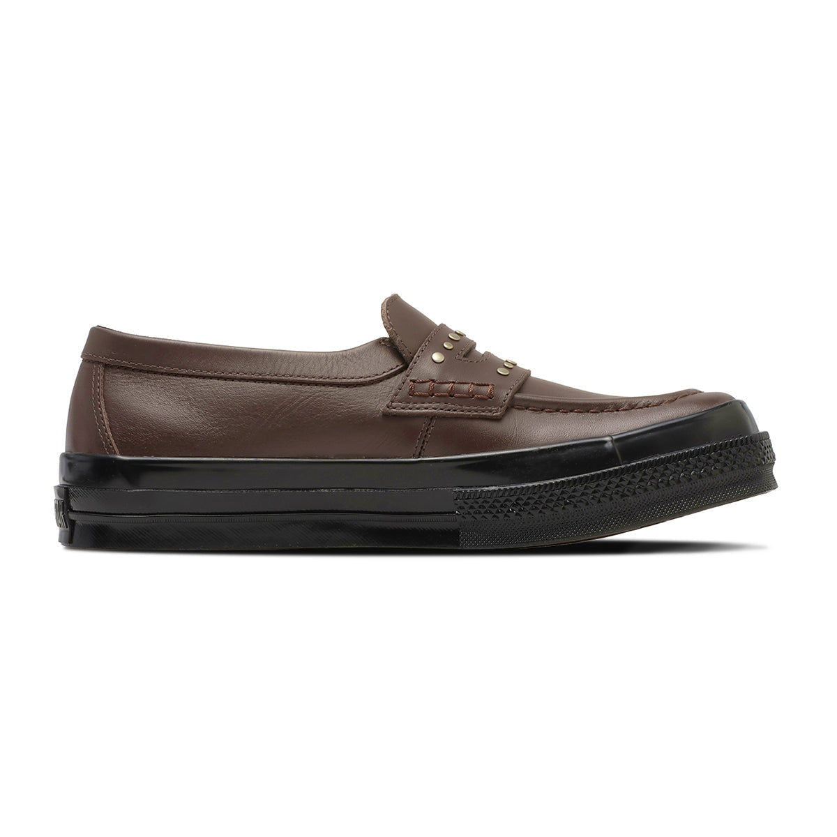 CONVERSE ALL STAR SQUARETOE LOAFER SA コンバース オールスター スクエアトウ ローファー SA 31318481【メンズ ローファー スムースレザー スタッズ トレンド 26FW】