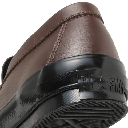 CONVERSE ALL STAR SQUARETOE LOAFER SA コンバース オールスター スクエアトウ ローファー SA 31318481【メンズ ローファー スムースレザー スタッズ トレンド 26FW】