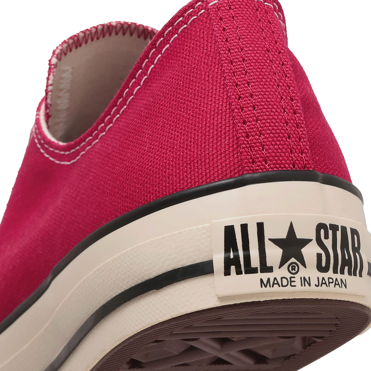 CONVERSE CANVAS ALL STAR J OX コンバース キャンバス オールスター J OX 31318660【メンズ スニーカー ローカット クッション性 反発性 日本製 26FW】