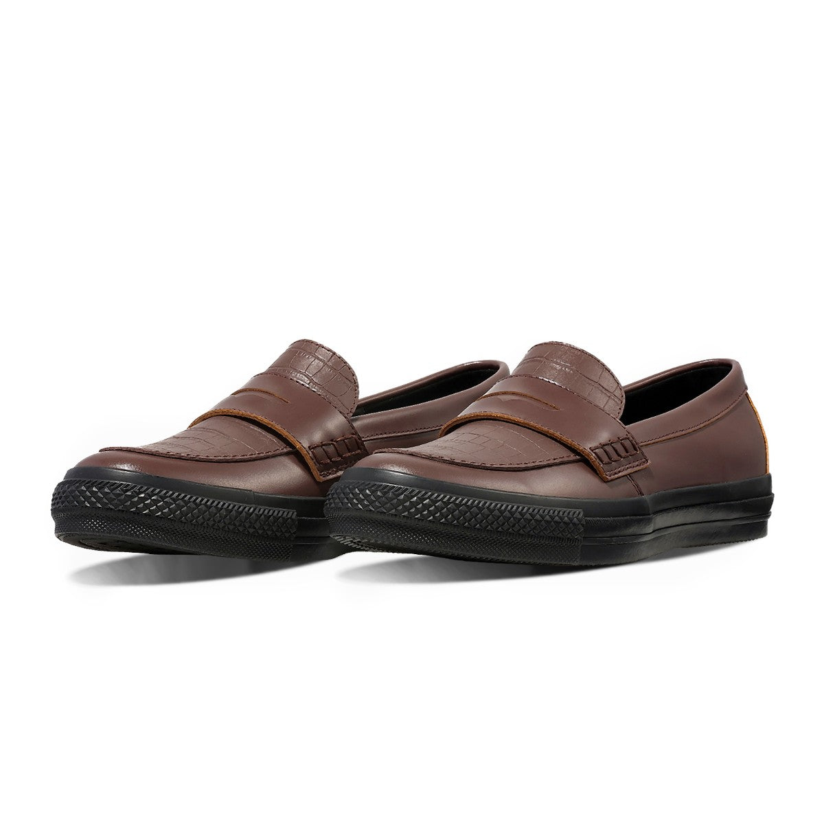CONVERSE ALL STAR CE LOAFER コンバース オールスター CE ローファー 31318800【メンズ ローファー レザーアッパー クロコ調 エンボス加工 26FW】
