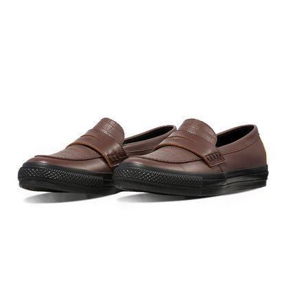 CONVERSE ALL STAR CE LOAFER コンバース オールスター CE ローファー 31318800【メンズ ローファー レザーアッパー クロコ調 エンボス加工 26FW】