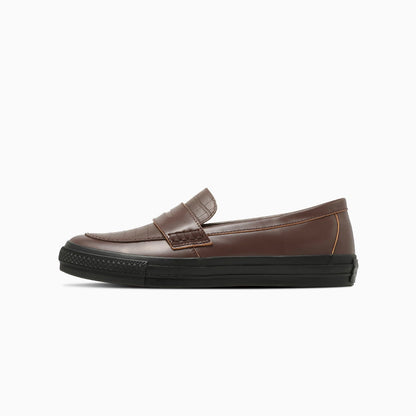 CONVERSE ALL STAR CE LOAFER コンバース オールスター CE ローファー 31318800【メンズ ローファー レザーアッパー クロコ調 エンボス加工 26FW】