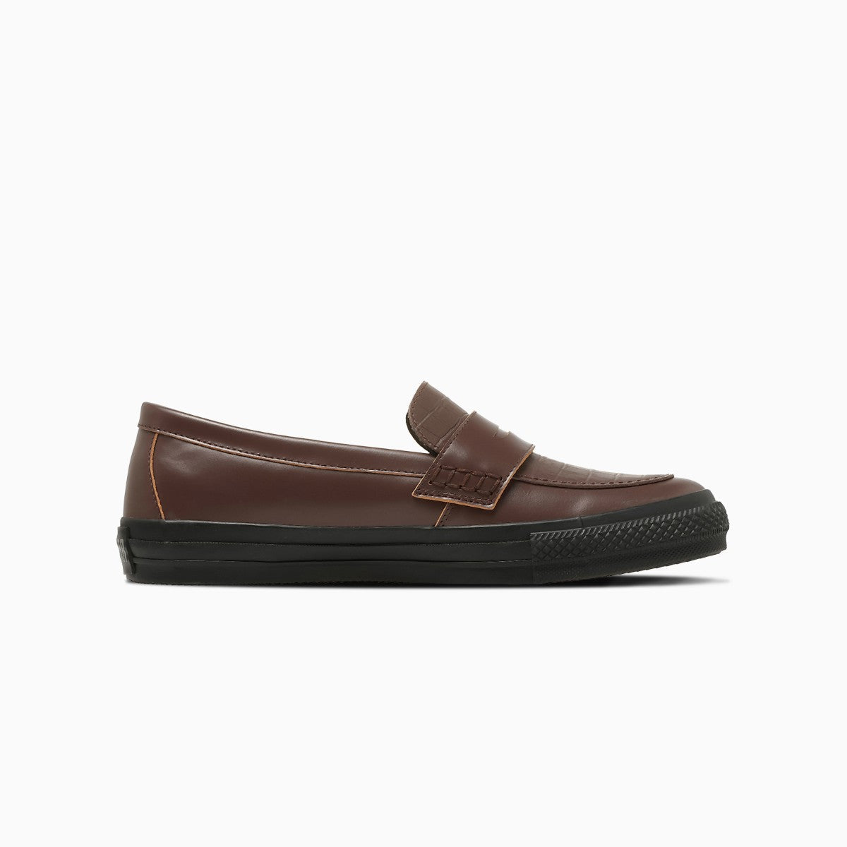 CONVERSE ALL STAR CE LOAFER コンバース オールスター CE ローファー 31318800【メンズ ローファー レザーアッパー クロコ調 エンボス加工 26FW】