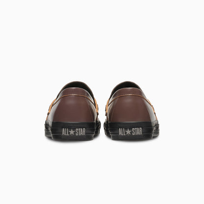 CONVERSE ALL STAR CE LOAFER コンバース オールスター CE ローファー 31318800【メンズ ローファー レザーアッパー クロコ調 エンボス加工 26FW】