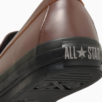 CONVERSE ALL STAR CE LOAFER コンバース オールスター CE ローファー 31318800【メンズ ローファー レザーアッパー クロコ調 エンボス加工 26FW】