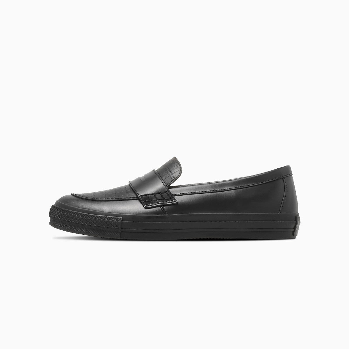 CONVERSE ALL STAR CE LOAFER コンバース オールスター CE ローファー 31318801【メンズ ローファー レザーアッパー クロコ調 エンボス加工 26FW】