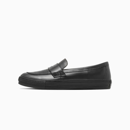 CONVERSE ALL STAR CE LOAFER コンバース オールスター CE ローファー 31318801【メンズ ローファー レザーアッパー クロコ調 エンボス加工 26FW】