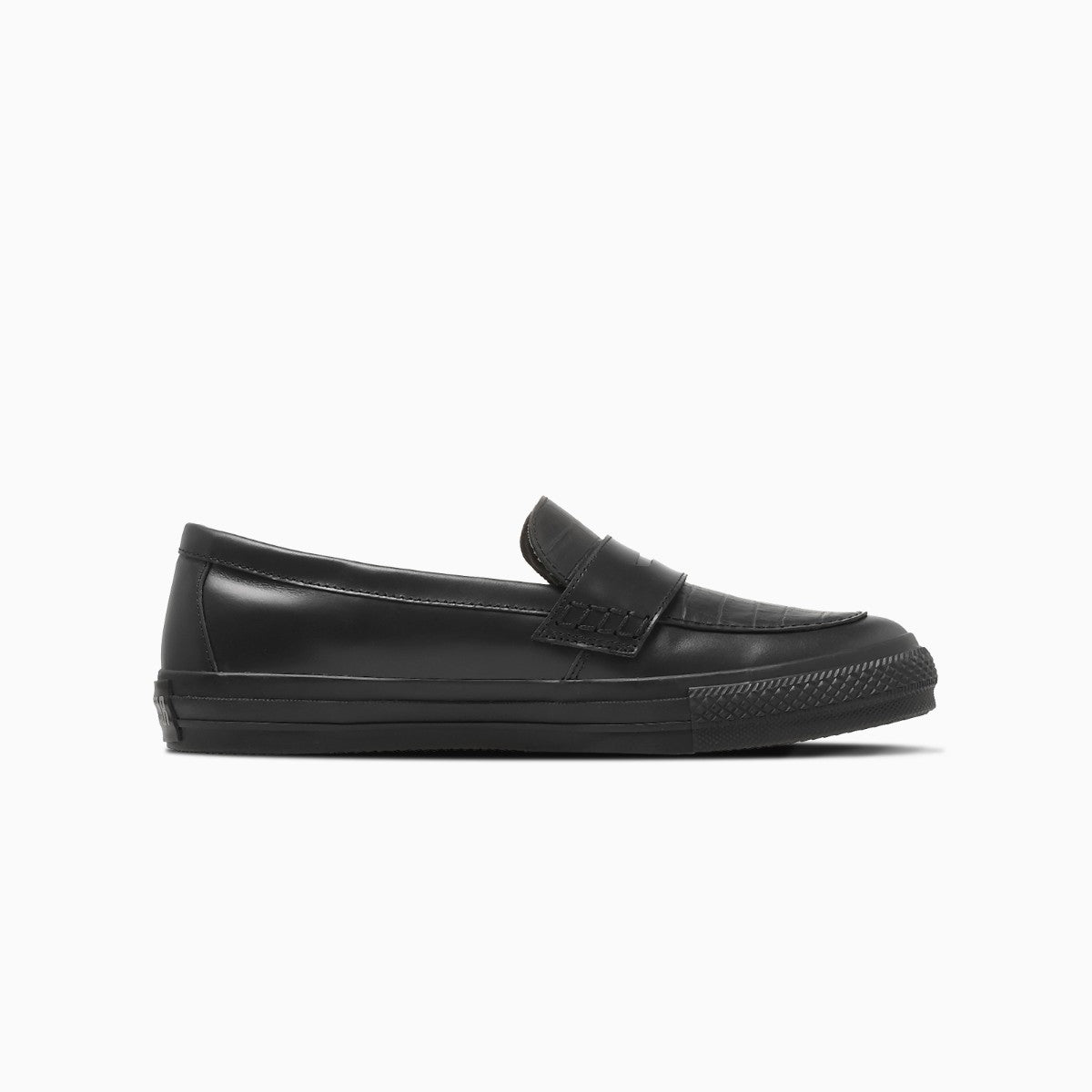 CONVERSE ALL STAR CE LOAFER コンバース オールスター CE ローファー 31318801【メンズ ローファー レザーアッパー クロコ調 エンボス加工 26FW】