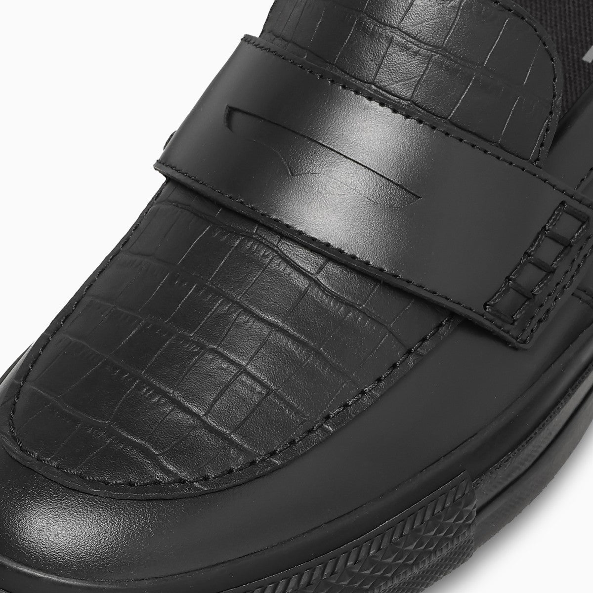 CONVERSE ALL STAR CE LOAFER コンバース オールスター CE ローファー 31318801【メンズ ローファー レザーアッパー クロコ調 エンボス加工 26FW】