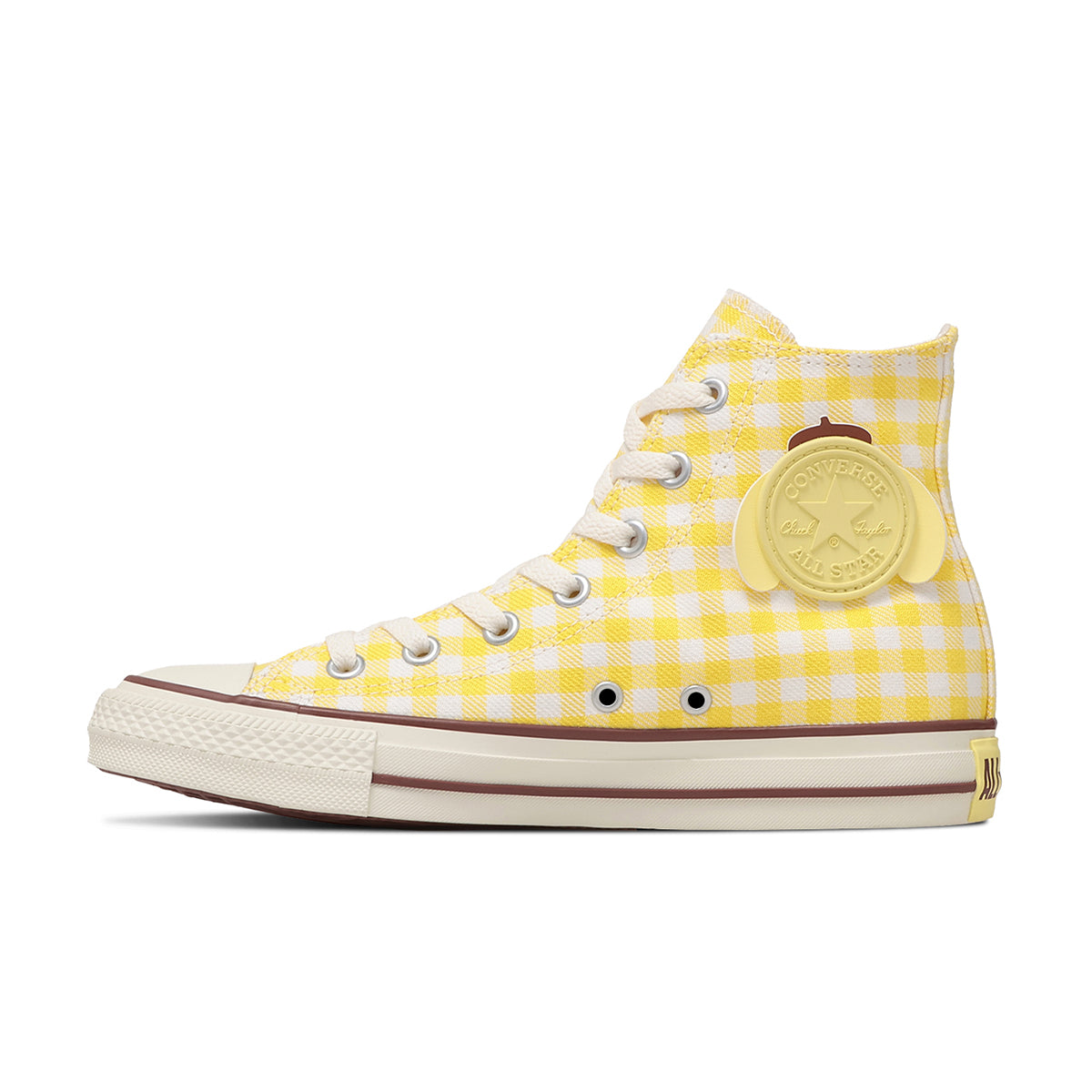 CONVERSE ALL STAR HI / POMPOMPURIN コンバース オールスター HI / ポムポムプリン 31318830【レディース スニーカー コラボレーションモデル キャラクターデザイン 26FW】