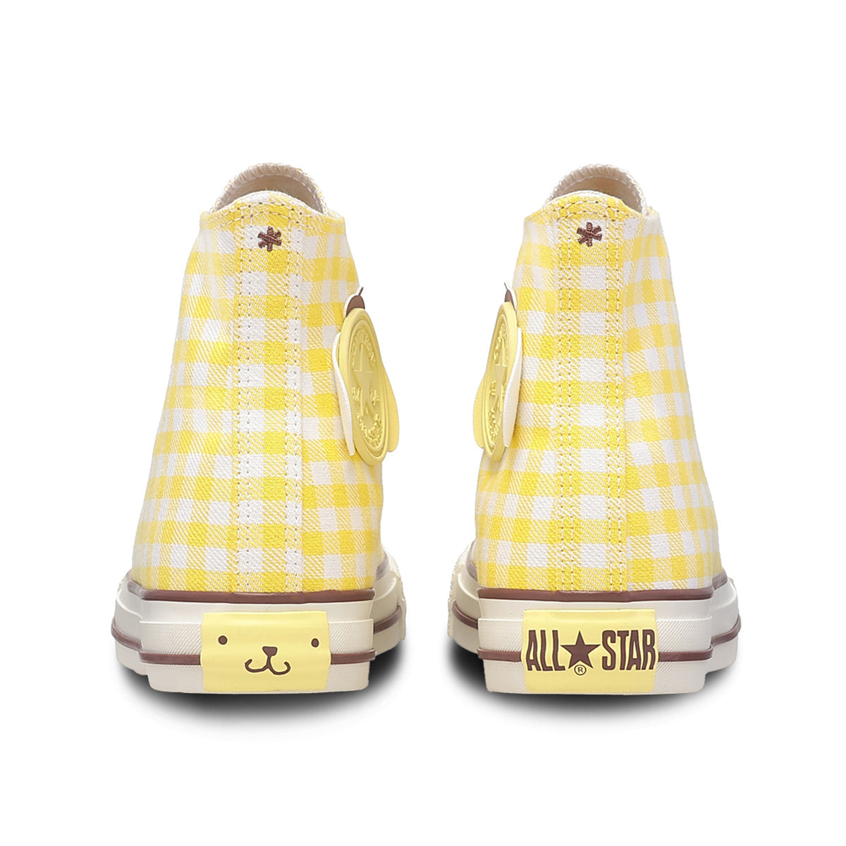 CONVERSE ALL STAR HI / POMPOMPURIN コンバース オールスター HI / ポムポムプリン 31318830【レディース スニーカー コラボレーションモデル キャラクターデザイン 26FW】