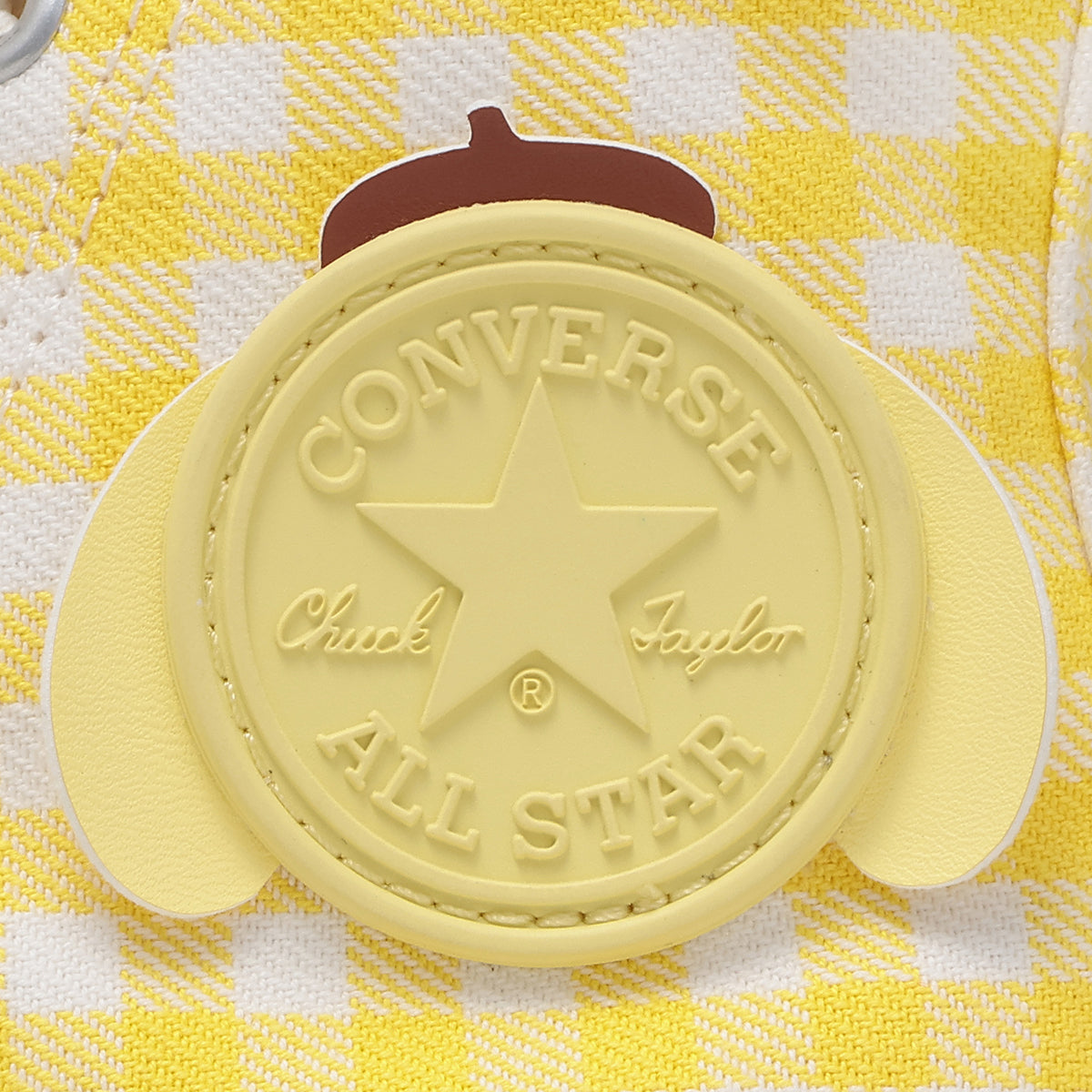 CONVERSE ALL STAR HI / POMPOMPURIN コンバース オールスター HI / ポムポムプリン 31318830【レディース スニーカー コラボレーションモデル キャラクターデザイン 26FW】