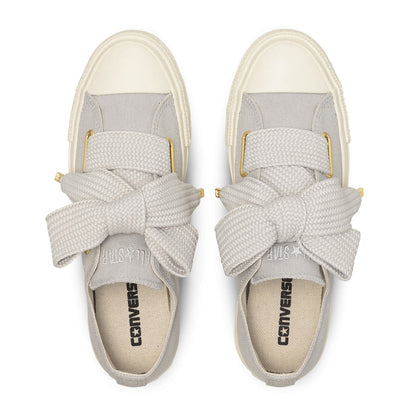CONVERSE ALL STAR RIBBONLACE SLIP OX コンバース オールスター リボンレース スリップ OX 31318840【レディース スニーカー リボンモチーフシューレース クッション性 快適 26FW】