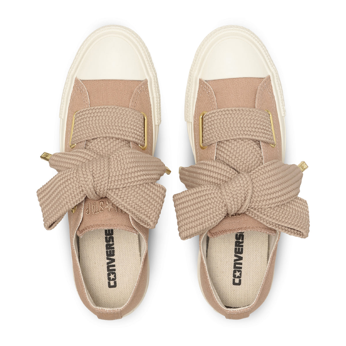 CONVERSE ALL STAR RIBBONLACE SLIP OX コンバース オールスター リボンレース スリップ OX 31318841【レディース スニーカー リボンモチーフシューレース クッション性 快適 26FW】