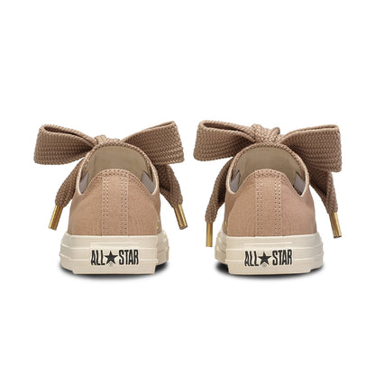 CONVERSE ALL STAR RIBBONLACE SLIP OX コンバース オールスター リボンレース スリップ OX 31318841【レディース スニーカー リボンモチーフシューレース クッション性 快適 26FW】