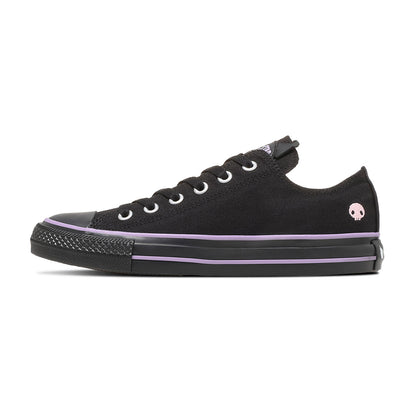 CONVERSE ALL STAR OX / KUROMI コンバース オールスター OX / クロミ 31318850【レディース スニーカー コラボレーションモデル キャラクターデザイン ローカット 26FW】