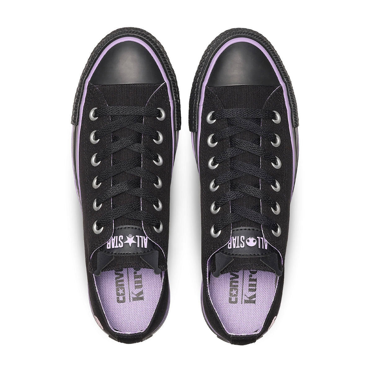 CONVERSE ALL STAR OX / KUROMI コンバース オールスター OX / クロミ 31318850【レディース スニーカー コラボレーションモデル キャラクターデザイン ローカット 26FW】