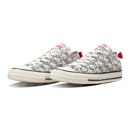 CONVERSE ALL STAR OX / HELLO KITTY コンバース オールスター OX / ハローキティ 31318860【レディース スニーカー コラボレーションモデル キャラクターデザイン ローカット 26FW】
