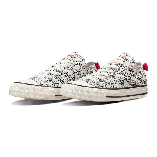 CONVERSE ALL STAR OX / HELLO KITTY コンバース オールスター OX / ハローキティ 31318860【レディース スニーカー コラボレーションモデル キャラクターデザイン ローカット 26FW】