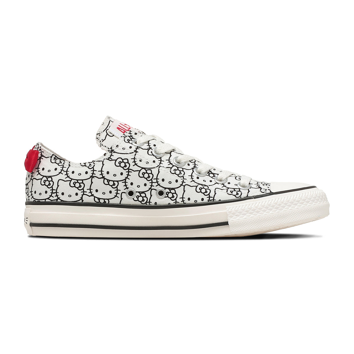CONVERSE ALL STAR OX / HELLO KITTY コンバース オールスター OX / ハローキティ 31318860【レディース スニーカー コラボレーションモデル キャラクターデザイン ローカット 26FW】