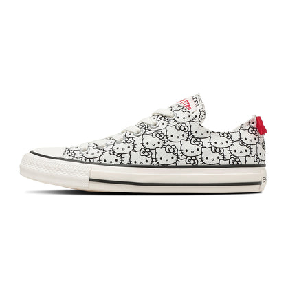 CONVERSE ALL STAR OX / HELLO KITTY コンバース オールスター OX / ハローキティ 31318860【レディース スニーカー コラボレーションモデル キャラクターデザイン ローカット 26FW】