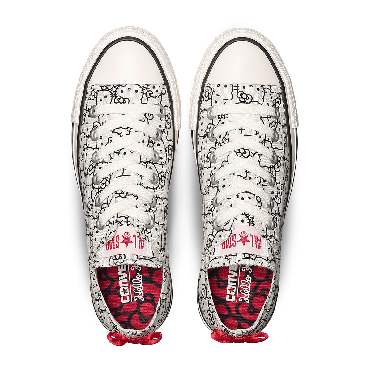 CONVERSE ALL STAR OX / HELLO KITTY コンバース オールスター OX / ハローキティ 31318860【レディース スニーカー コラボレーションモデル キャラクターデザイン ローカット 26FW】
