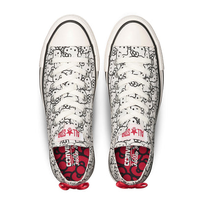 CONVERSE ALL STAR OX / HELLO KITTY コンバース オールスター OX / ハローキティ 31318860【レディース スニーカー コラボレーションモデル キャラクターデザイン ローカット 26FW】