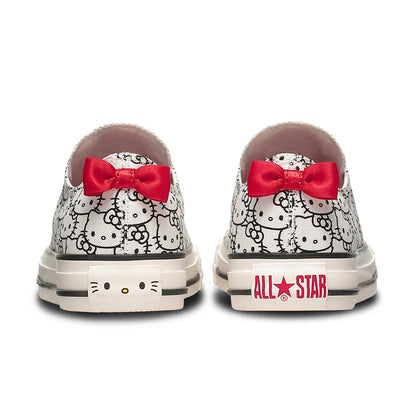 CONVERSE ALL STAR OX / HELLO KITTY コンバース オールスター OX / ハローキティ 31318860【レディース スニーカー コラボレーションモデル キャラクターデザイン ローカット 26FW】