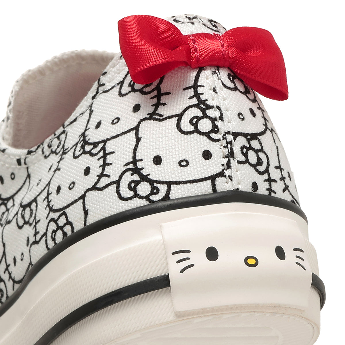 CONVERSE ALL STAR OX / HELLO KITTY コンバース オールスター OX / ハローキティ 31318860【レディース スニーカー コラボレーションモデル キャラクターデザイン ローカット 26FW】