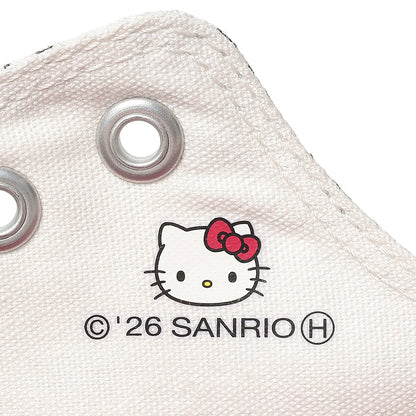 CONVERSE ALL STAR OX / HELLO KITTY コンバース オールスター OX / ハローキティ 31318860【レディース スニーカー コラボレーションモデル キャラクターデザイン ローカット 26FW】