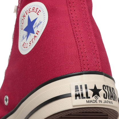 CONVERSE CANVAS ALL STAR J HI コンバース キャンバス オールスター J HI 31318870【メンズ スニーカー ハイカット クッション性 反発性 日本製 26FW】