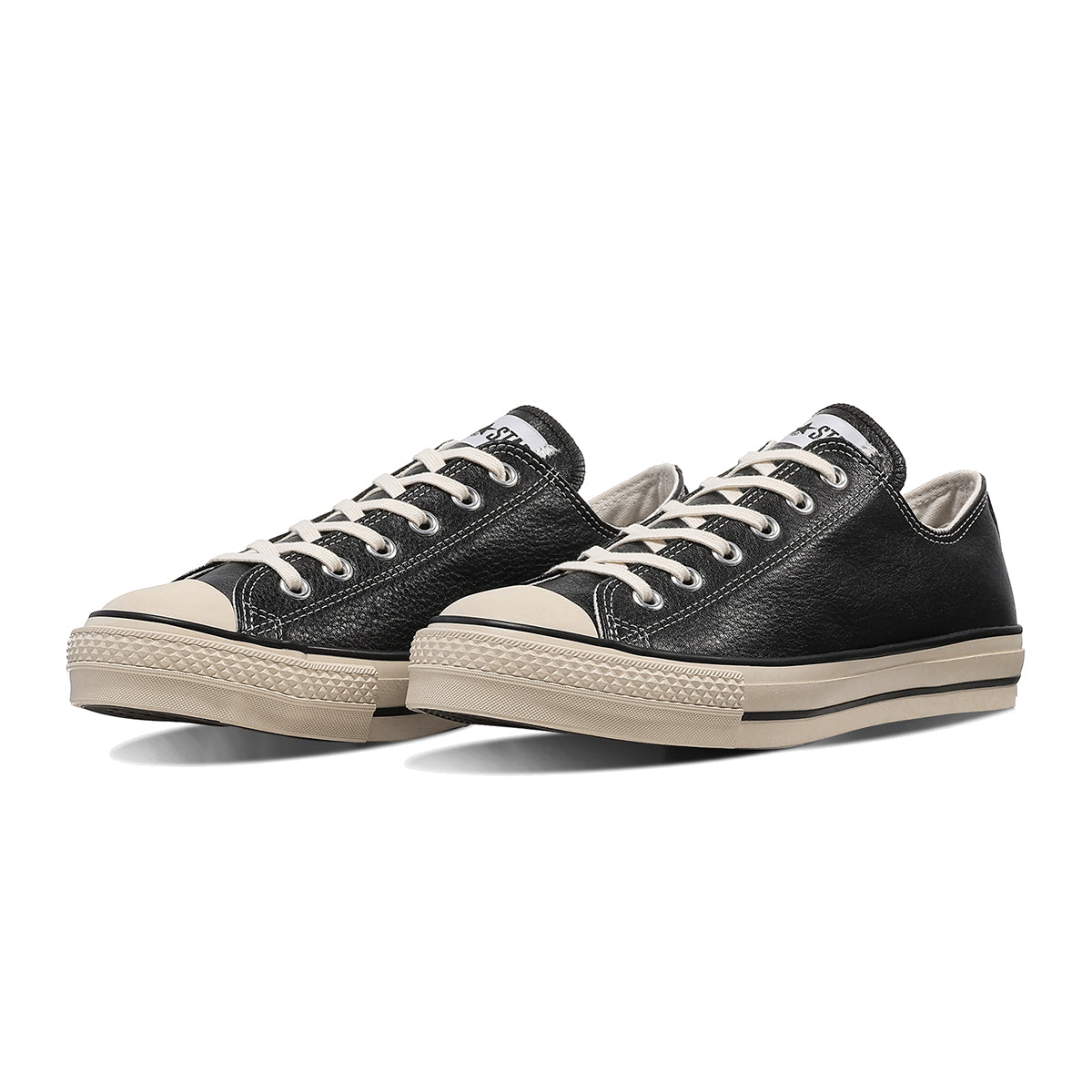 CONVERSE LEATHER ALL STAR J OX コンバース レザー オールスター J OX 31318880【メンズ スニーカー 国産レザー ヴィンテージ感 日本製 クッション性 26FW】