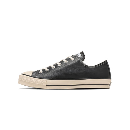 CONVERSE LEATHER ALL STAR J OX コンバース レザー オールスター J OX 31318880【メンズ スニーカー 国産レザー ヴィンテージ感 日本製 クッション性 26FW】