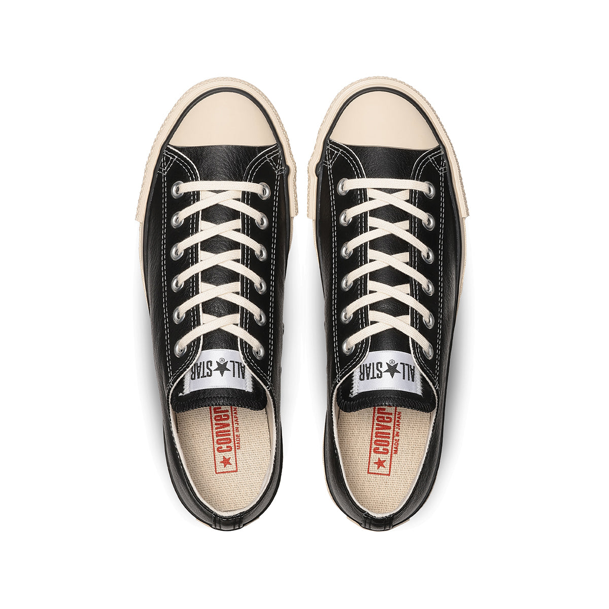 CONVERSE LEATHER ALL STAR J OX コンバース レザー オールスター J OX 31318880【メンズ スニーカー 国産レザー ヴィンテージ感 日本製 クッション性 26FW】