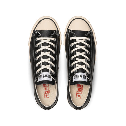 CONVERSE LEATHER ALL STAR J OX コンバース レザー オールスター J OX 31318880【メンズ スニーカー 国産レザー ヴィンテージ感 日本製 クッション性 26FW】