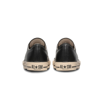 CONVERSE LEATHER ALL STAR J OX コンバース レザー オールスター J OX 31318880【メンズ スニーカー 国産レザー ヴィンテージ感 日本製 クッション性 26FW】