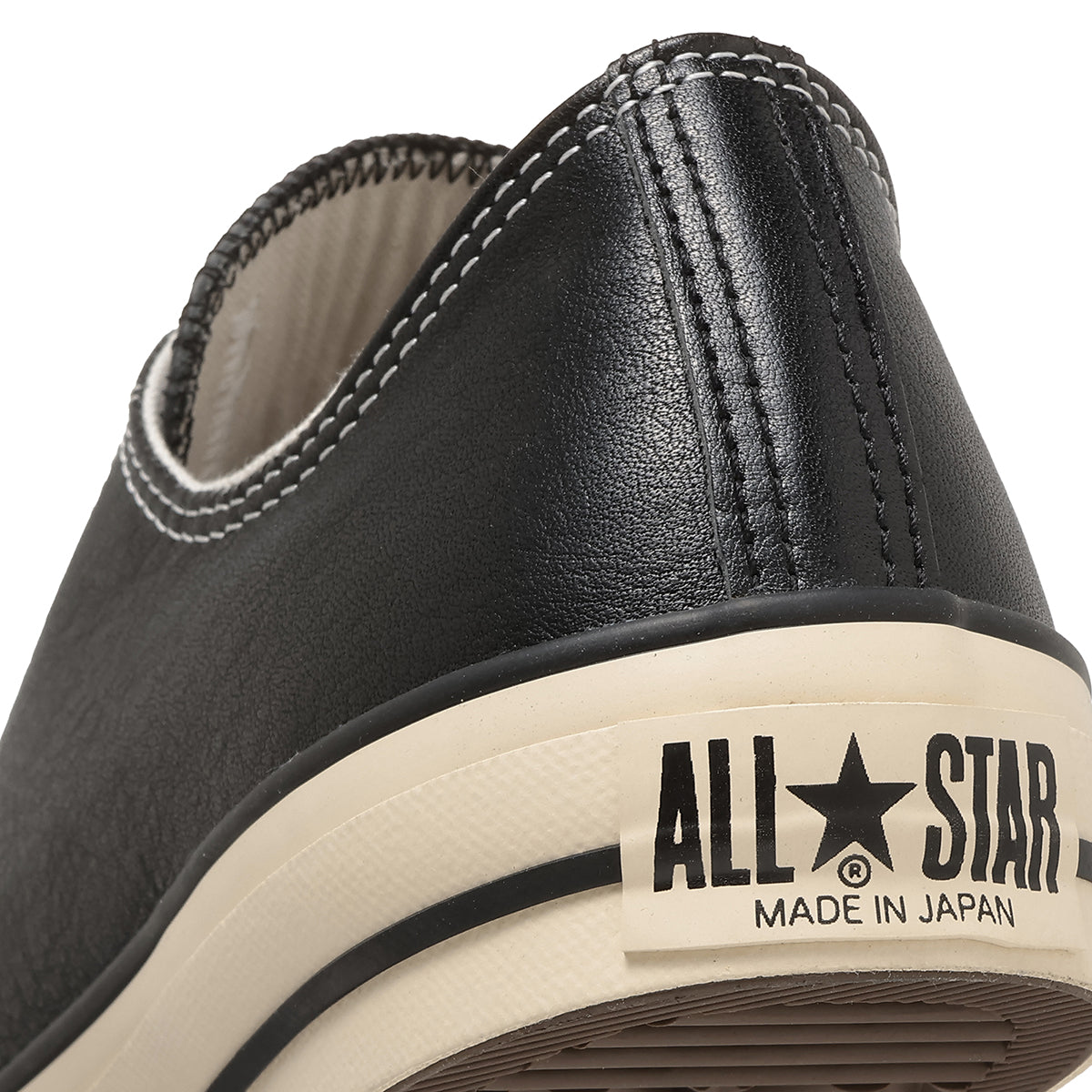 CONVERSE LEATHER ALL STAR J OX コンバース レザー オールスター J OX 31318880【メンズ スニーカー 国産レザー ヴィンテージ感 日本製 クッション性 26FW】