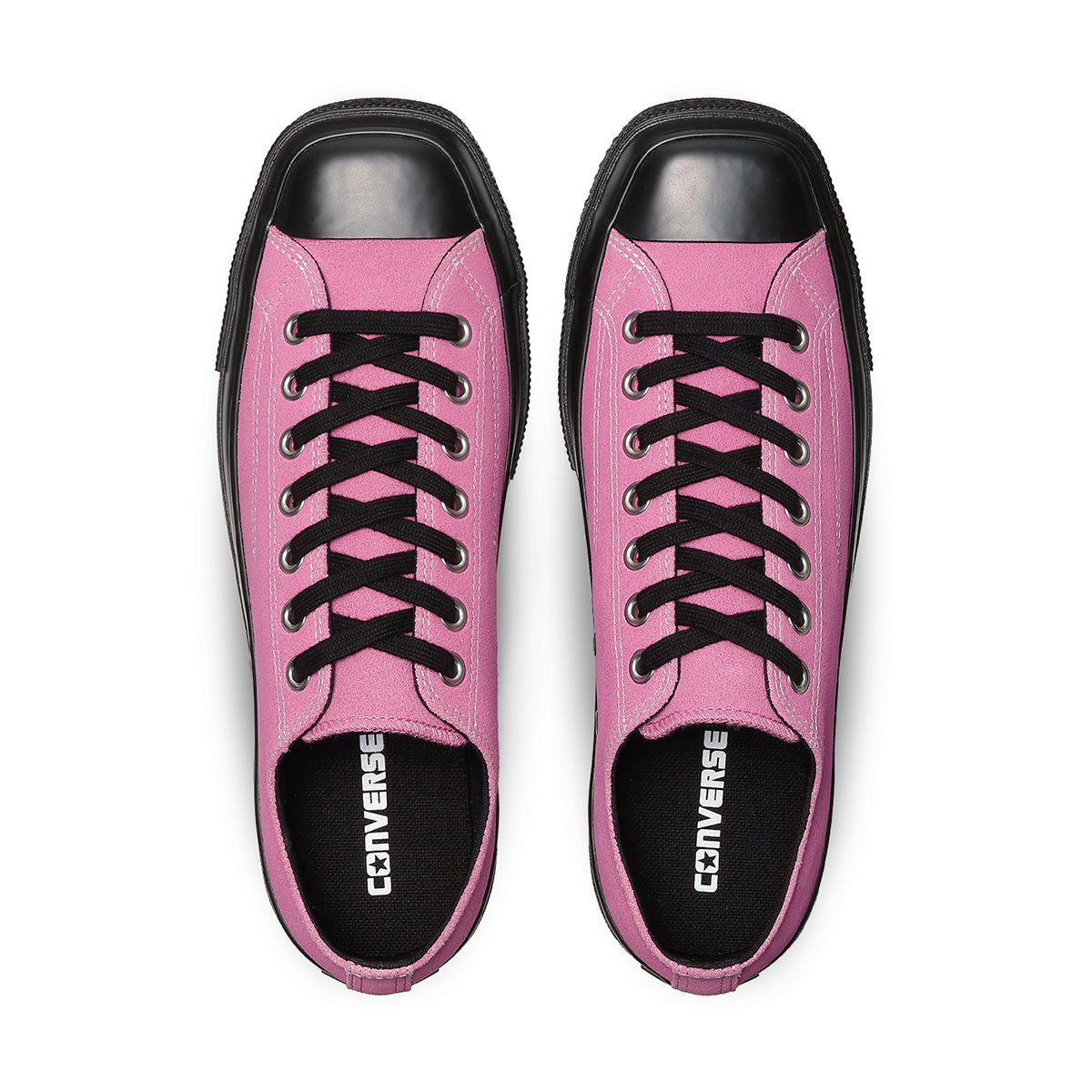 CONVERSE ALL STAR SQUARETOE SU OX コンバース オールスター スクエアトウ SU OX 31318901【メンズ スニーカー ローカット レザーシューズ 艶出し加工 クッション性 26FW】